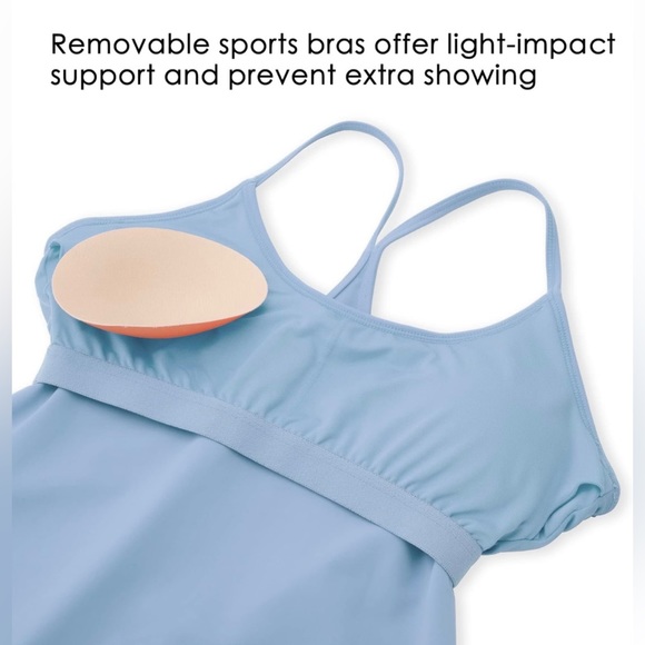 NWT Sleeveless Tennis/Golf Dress with Shorts Size Large - Picture 8 of 10